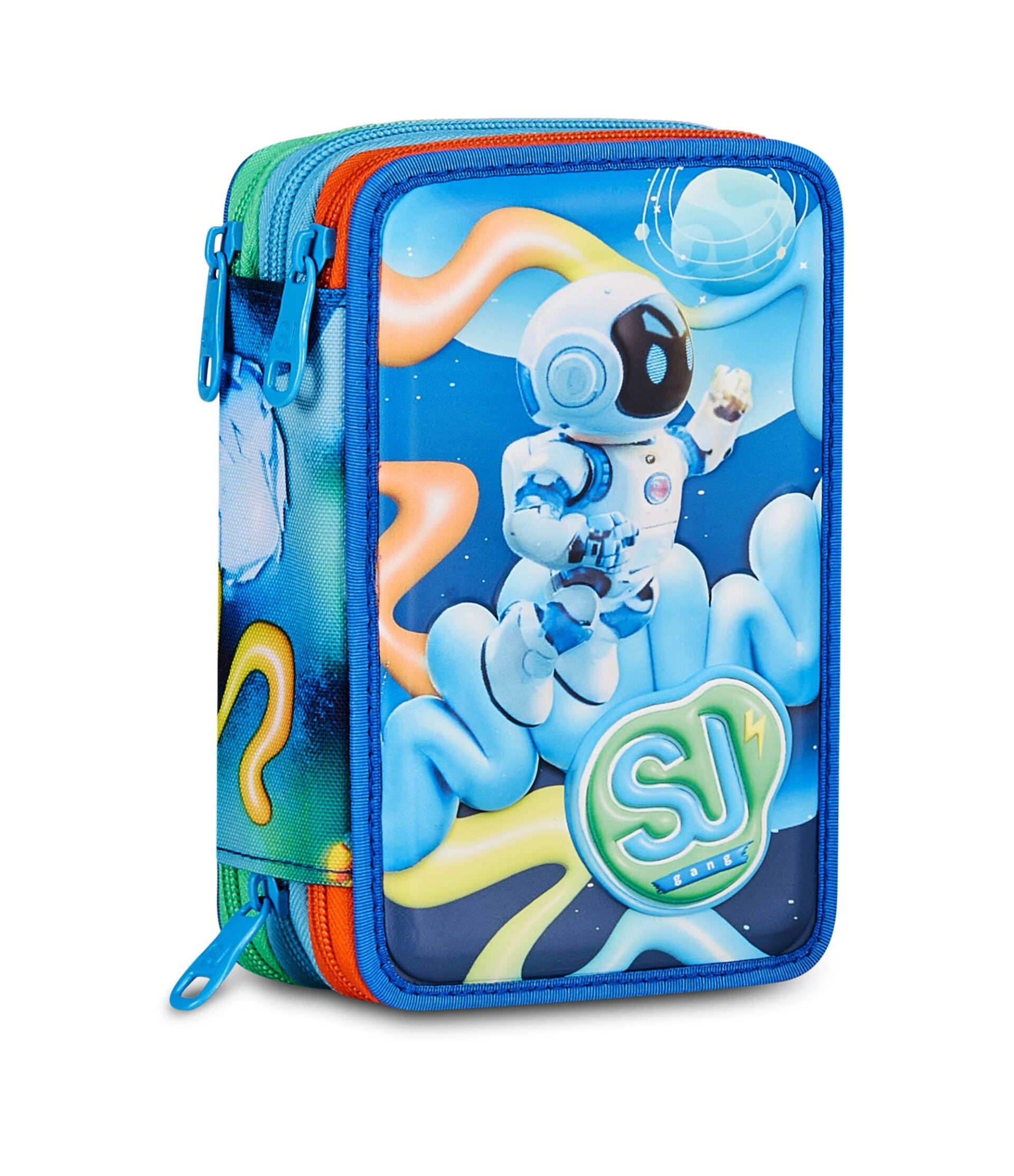 ASTUCCIO 3 ZIP 3D - SPACE RIDE SEVEN SJ