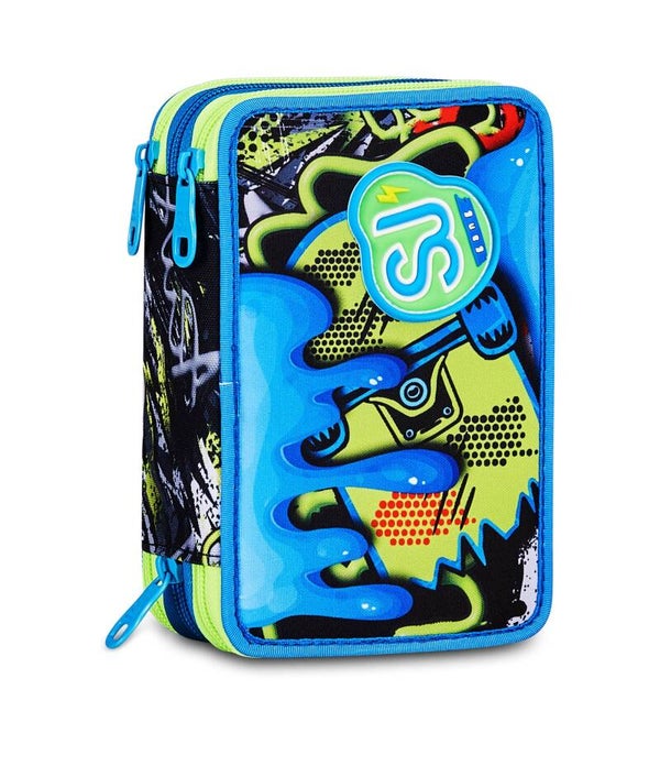 ASTUCCIO 3 ZIP - SOFT POUCH BOY SEVEN SJ