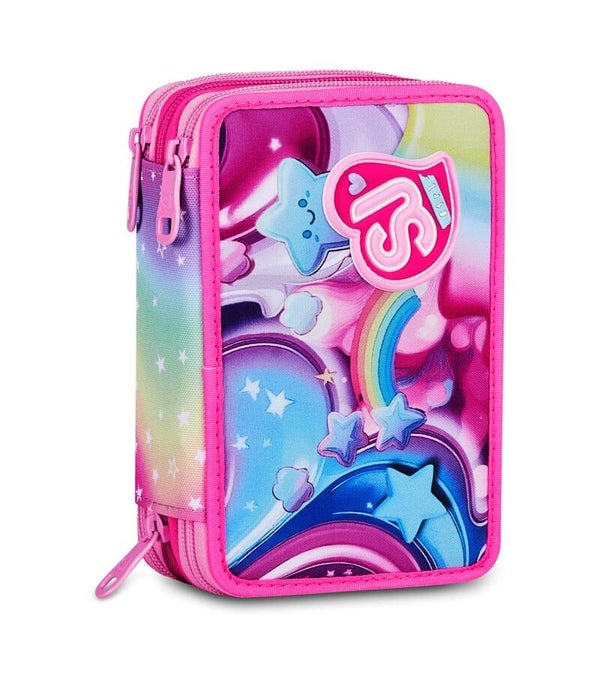 ASTUCCIO 3 ZIP - SOFT POUCH GIRL SEVEN SJ