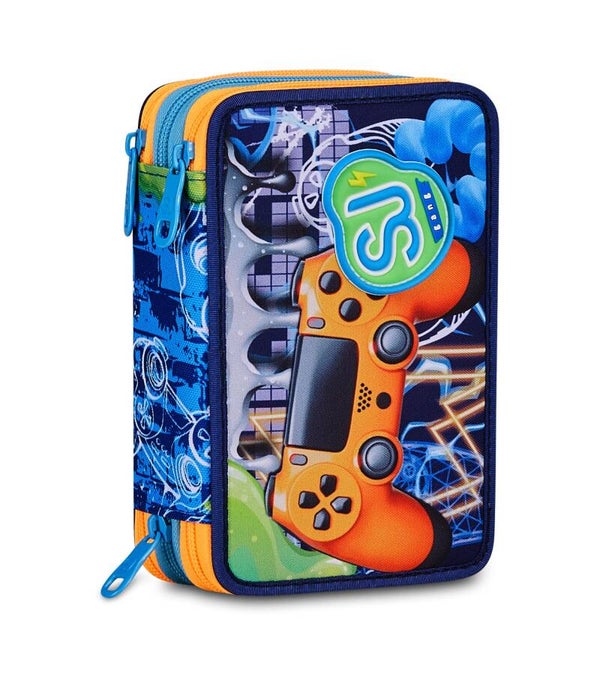 ASTUCCIO 3 ZIP - JOYFUL PINS BOY SEVEN SJ