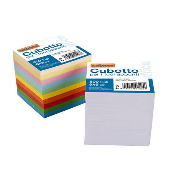 Cubo di carta 9x9