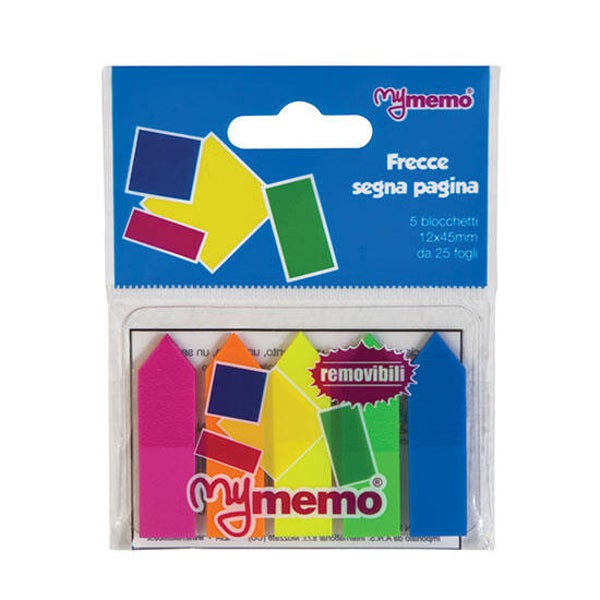 Segnapagine freccia MyMemo