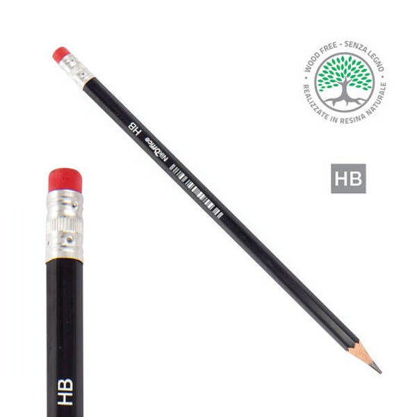 Matita Professionale NikOffice HB con gommino