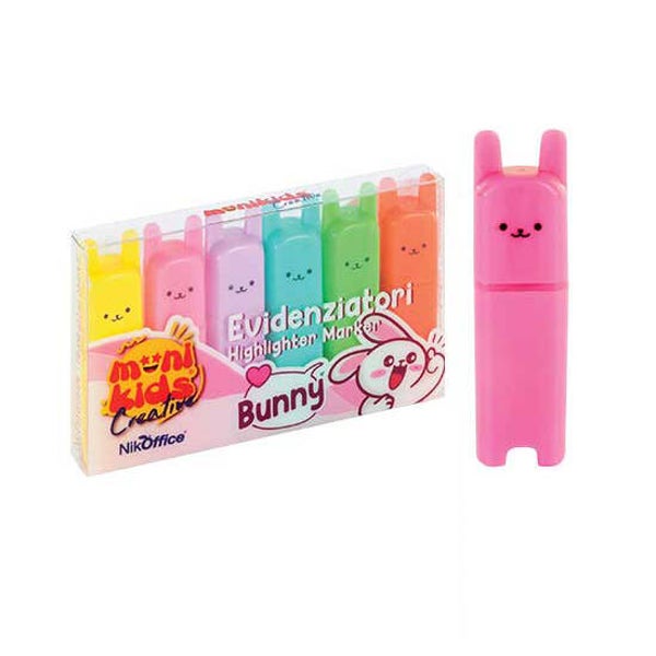 Evidenziatori bunny