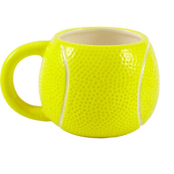 Tazza Chunky I-Total Tennis – Stile "Set, Point, Match" a Colazione