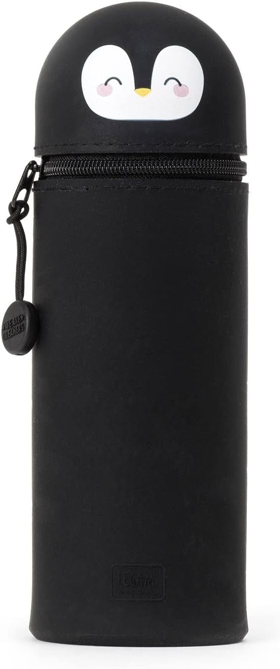 Astuccio in Silicone - penguin - Kawaii