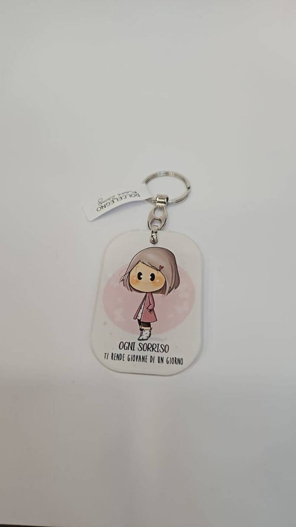 Portachiavi le bubine cromo dolcelegno