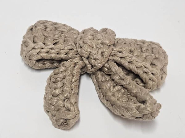 Fiocco decorativo intrecciato a mano – Sereniu®