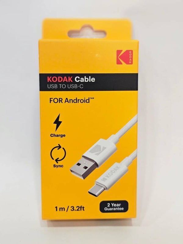 KODAK Cable USB TO USB-C FOR Android™*