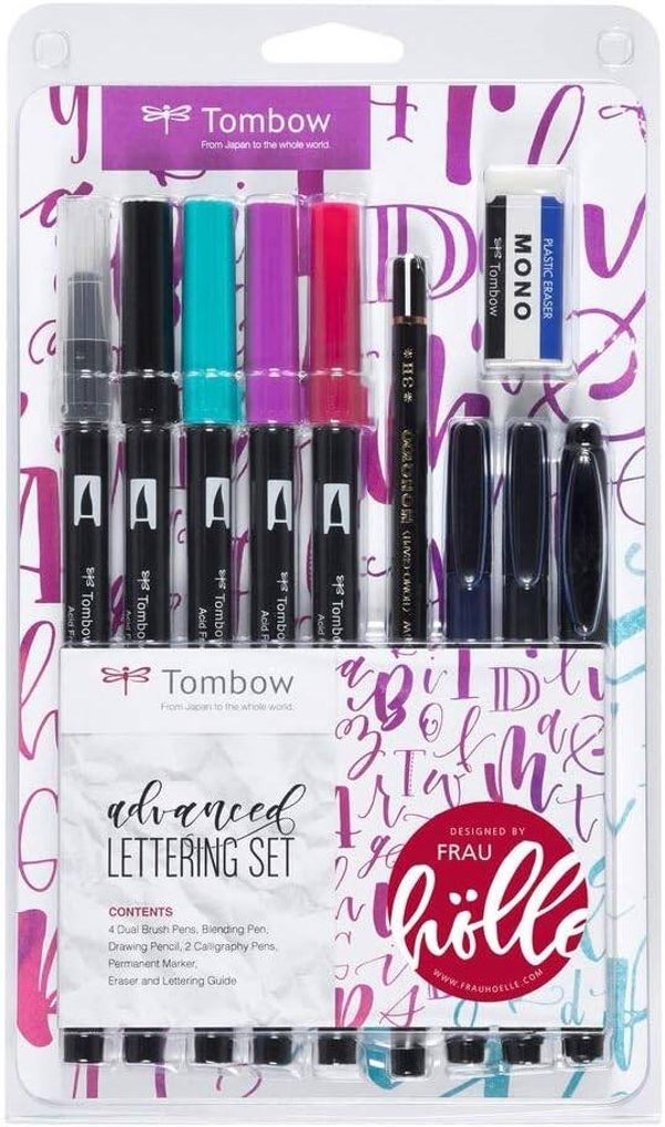Tombow Advanced Lettering Set