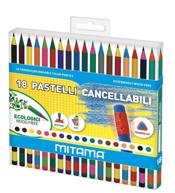 Pastelli cancellabili Mitama