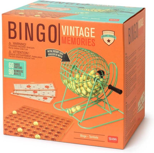 Bingo Game - Vintage Memories Legami Milano