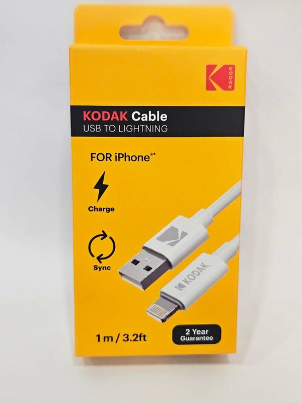 KODAK Cable USB TO LIGHTNING FOR iPhone®*