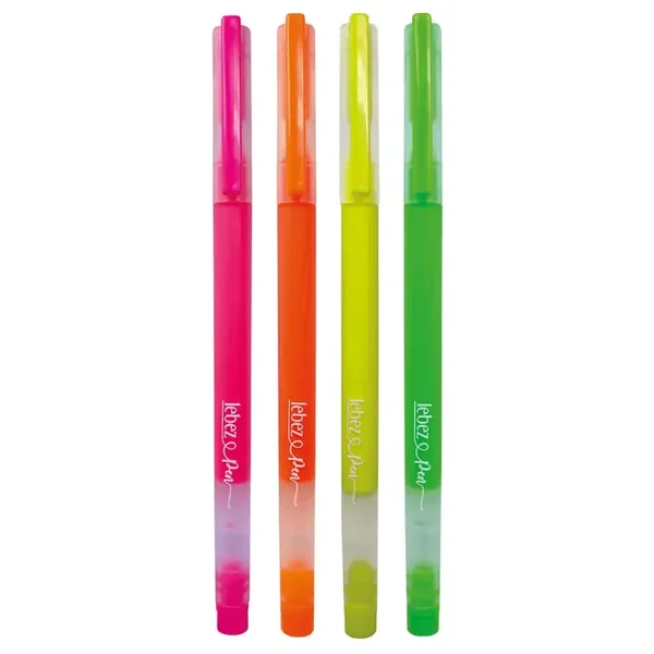 Set 4 penne gel Neon Lebez
