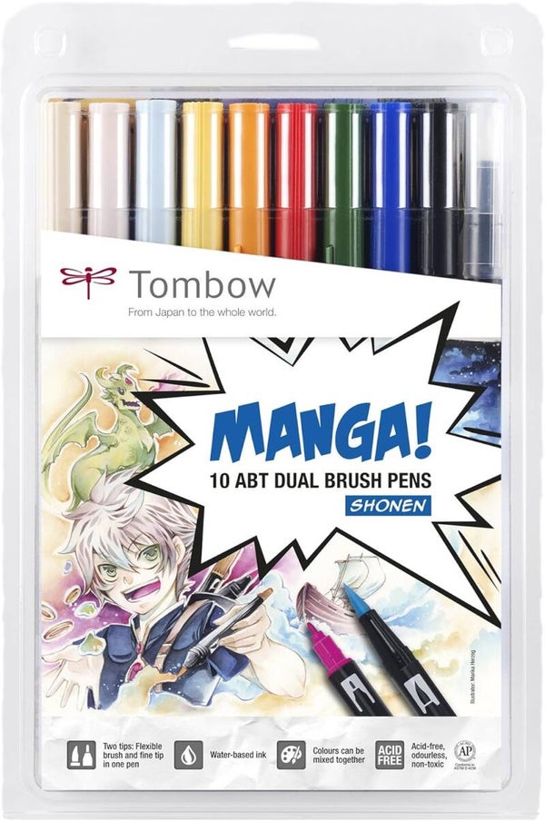 Tombow Manga Shonen
