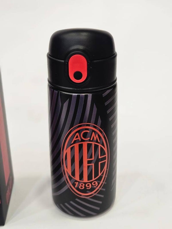 Borraccia con beccuccio ac milan