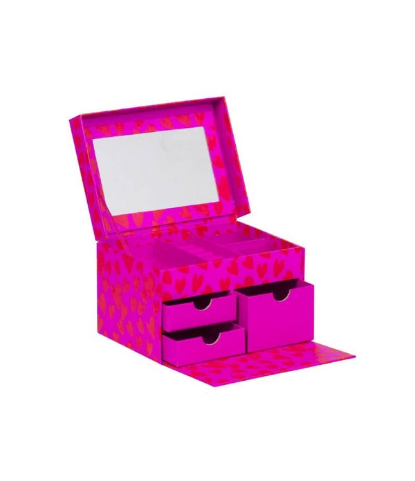 Portagioie 3 cassetti