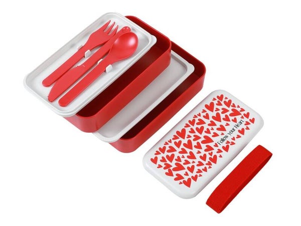 Lunch box follow your heart i-total
