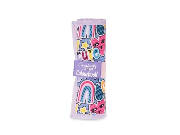 Astuccio portapastelli a rotolo Creativity Cute