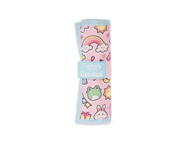 Astuccio portapastelli a rotolo Creativity Kawaii
