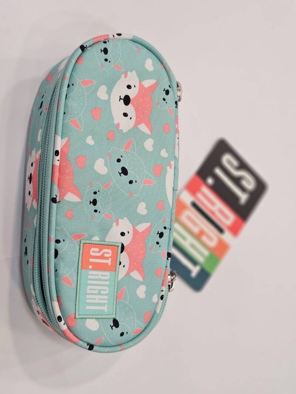 Portacolori volpe kawaii