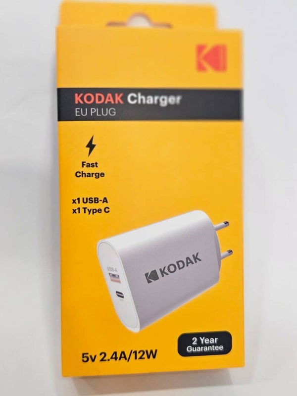 Alimentatore da parete Kodak fast charger
