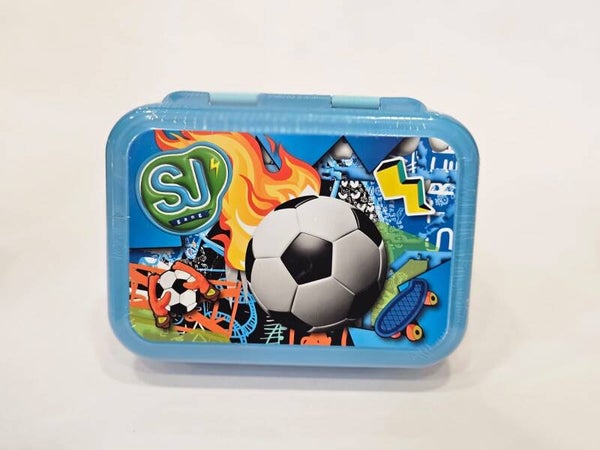 Lunchbox football player calcio sjgang