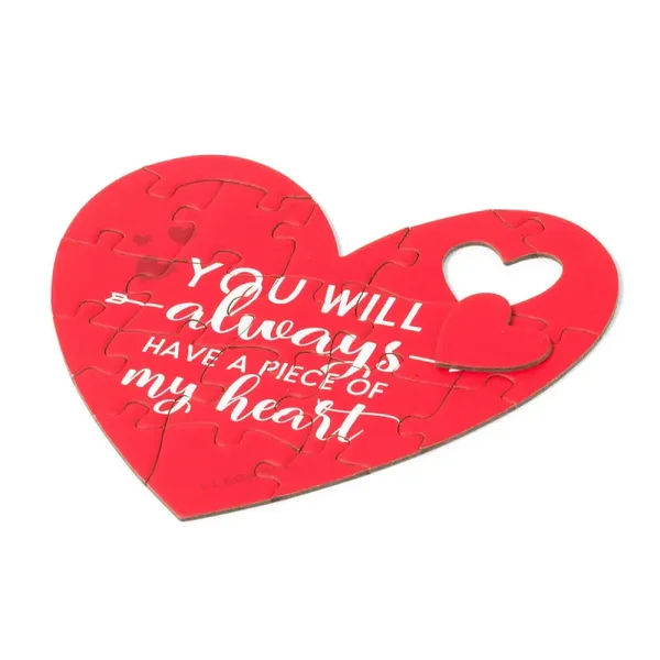 Biglietto di Auguri Puzzle - Perfect Match