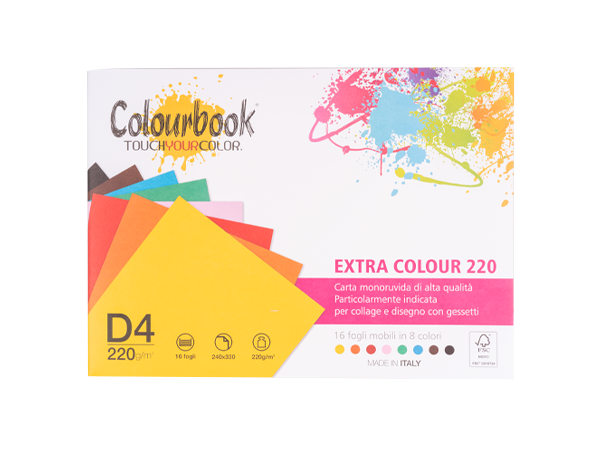 Blocco D4 extra color