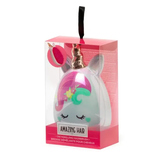 Spazzola Districante per Capelli Unicorn - Amazing Hair