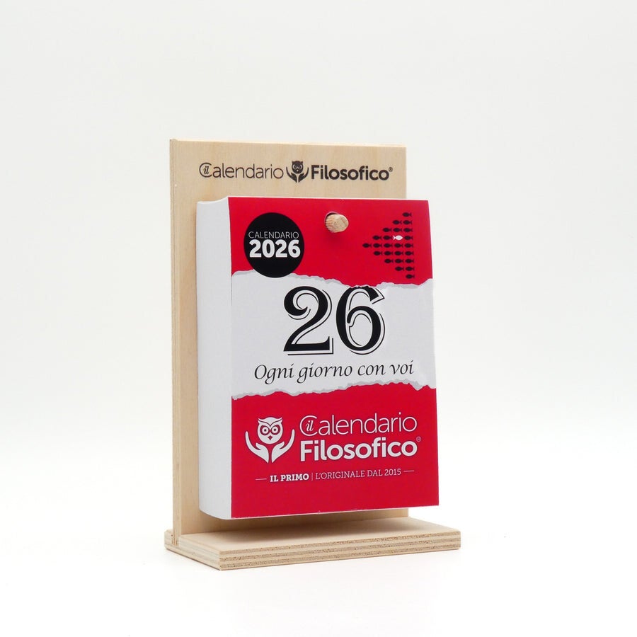 Calendario filosofico 2026