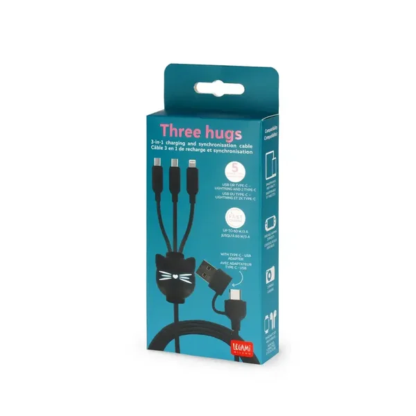 Three Hugs Cavo 3in1 Legami