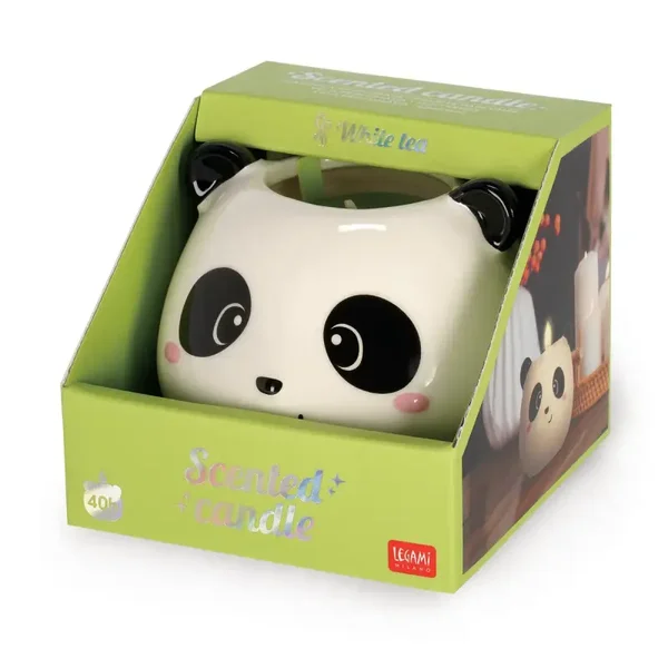Candela Profumata - panda - Scented Candle