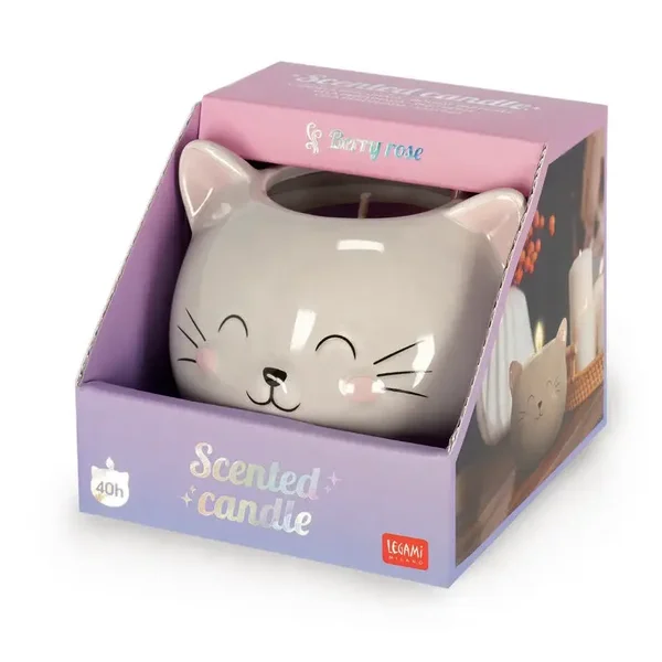 Candela Profumata - kitty - Scented Candle
