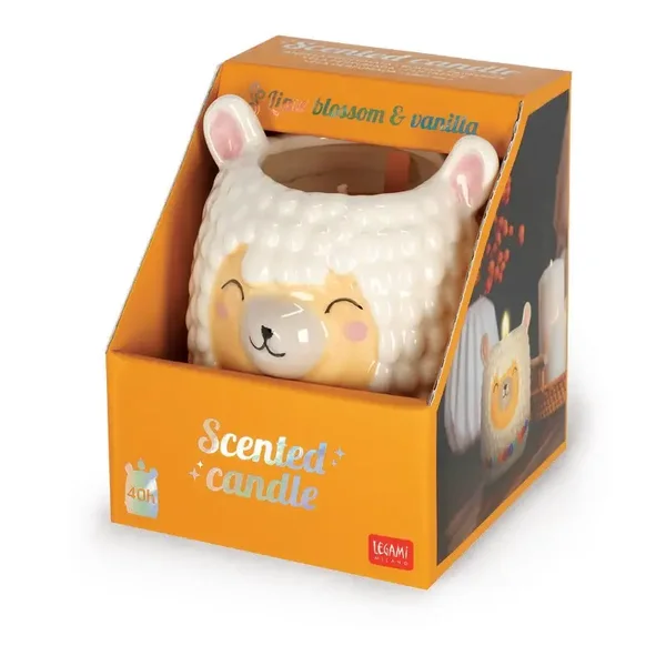 Candela Profumata - LLAMA - Scented Candle