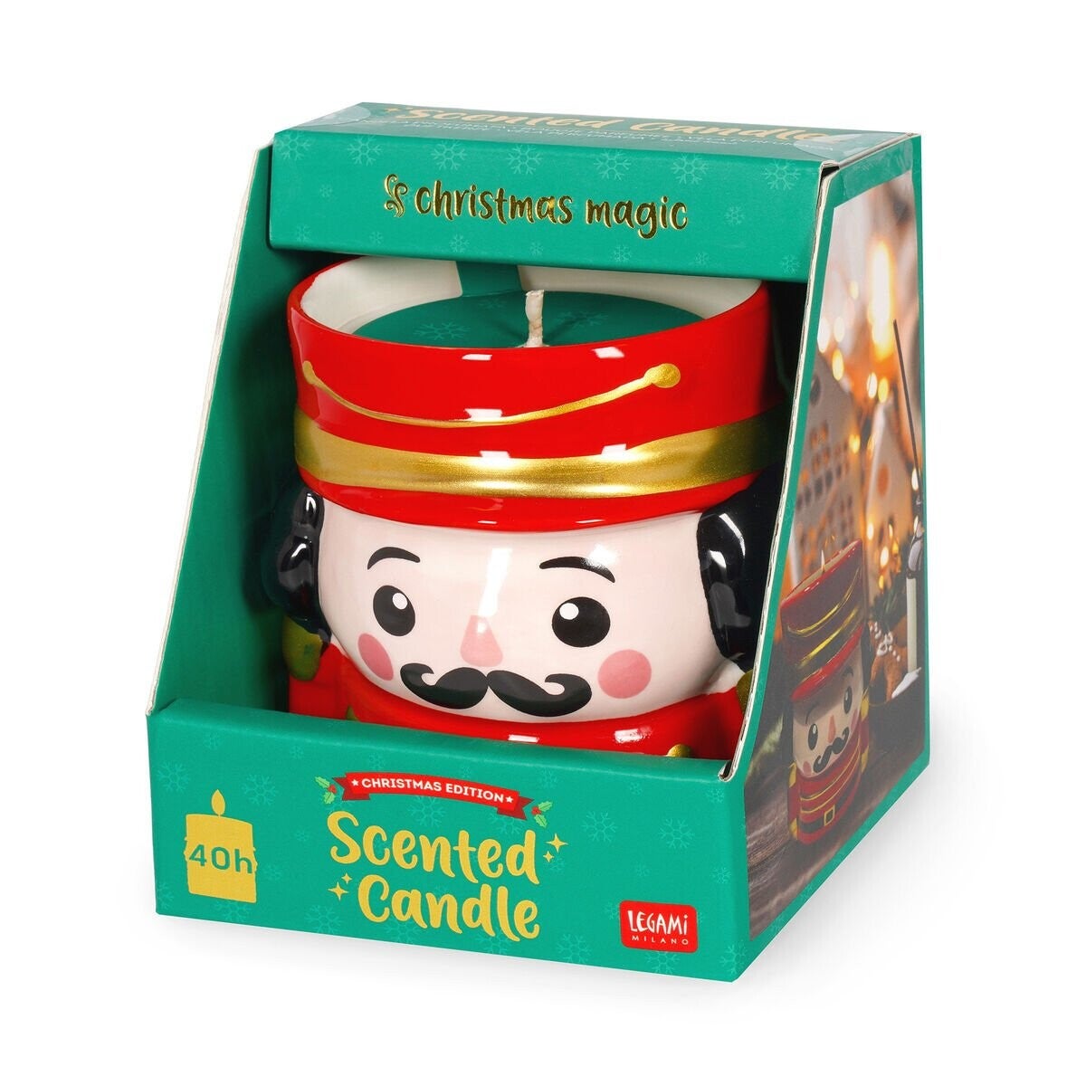 Candela Profumata Nutcracker - Scented Candle