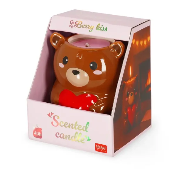 Candela Profumata Love is in the Air - Teddy Bear - Scented Candle