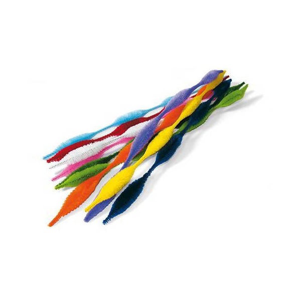 Ciniglia Eliche, Colori Assorti