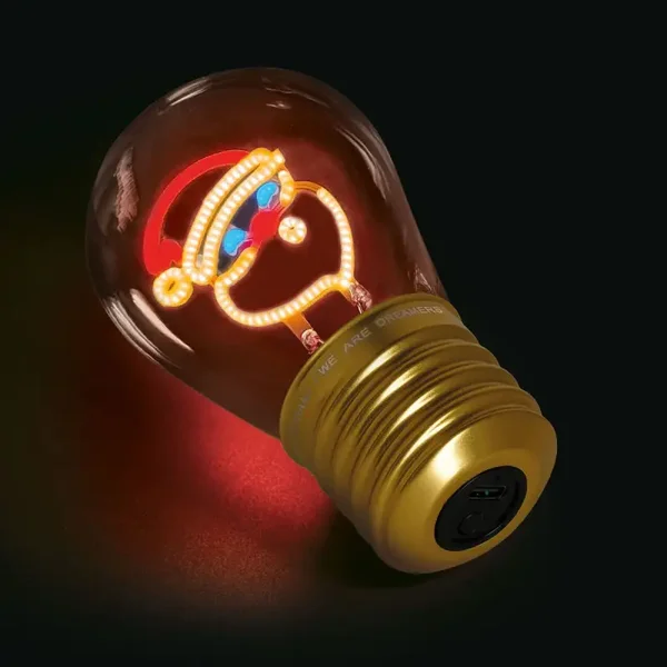 Bulb fiction santa clause