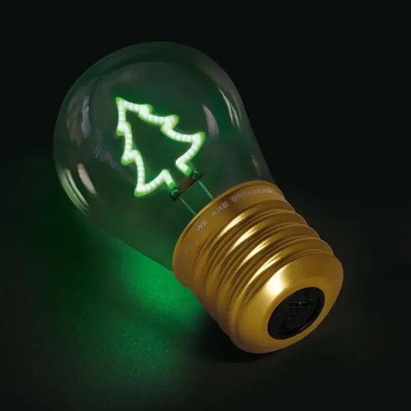 Bulb fiction Xmas Tree