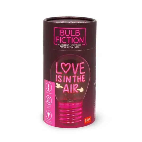 Lampada Decorativa  Love is in the Air - Bulb Fiction