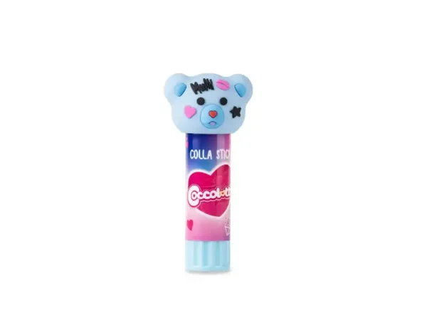 Colla stick 15g Coccolotti Love&Tell azzurro