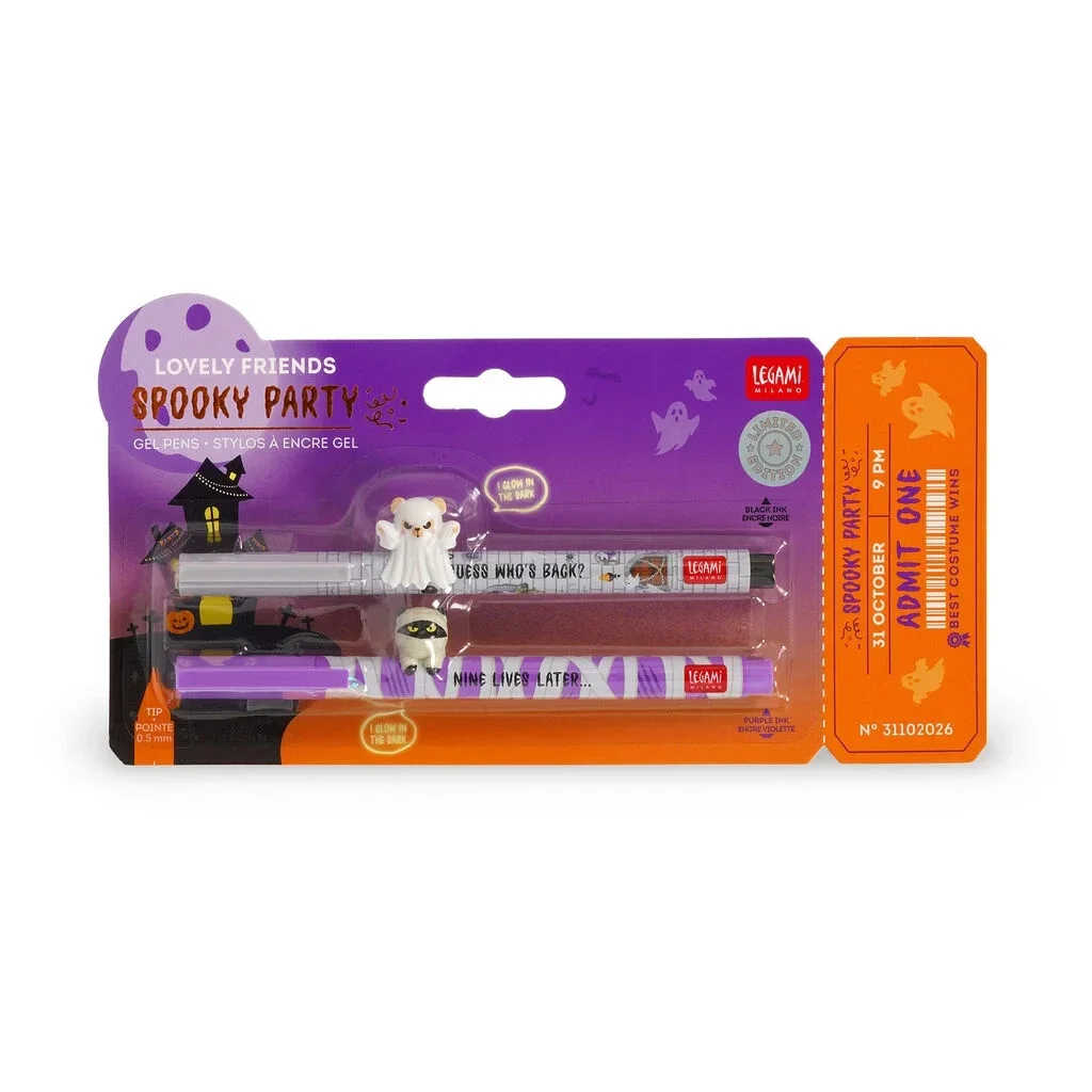 🎃 Pre Order Lovely friends Legami Halloween 2026 – Limited Edition