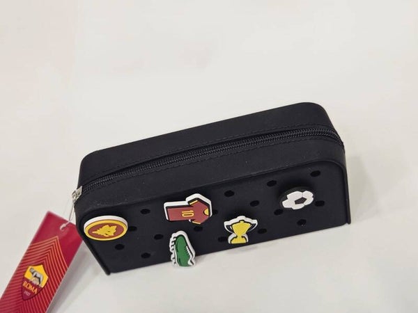 Astuccio silicone con patch Magica Roma