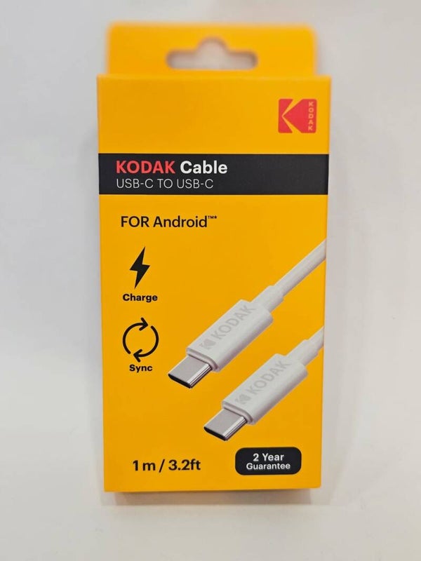 KODAK Cable USB-C TO USB-C For Android