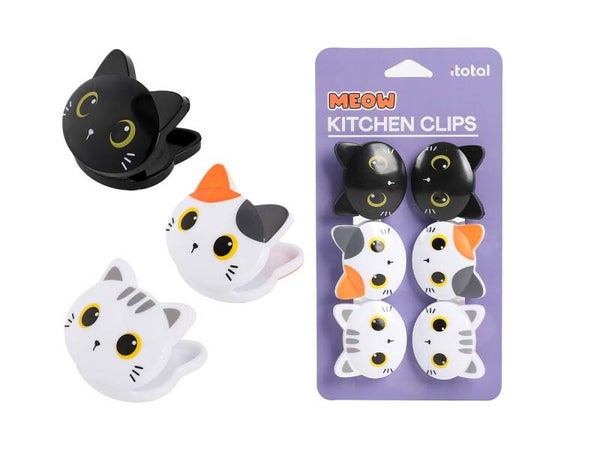 I-total 6 chiudipacco meow