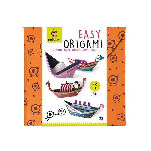 Ludattica Easy origami barchette