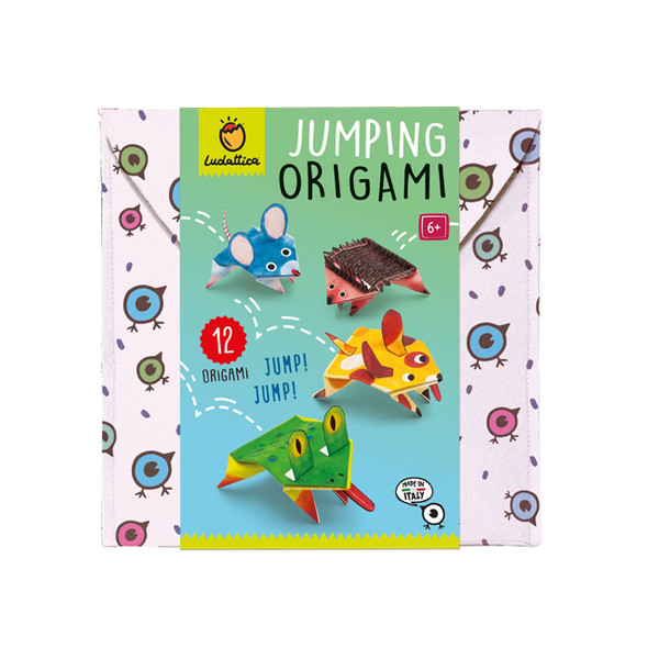 Ludattica Easy origami jumping
