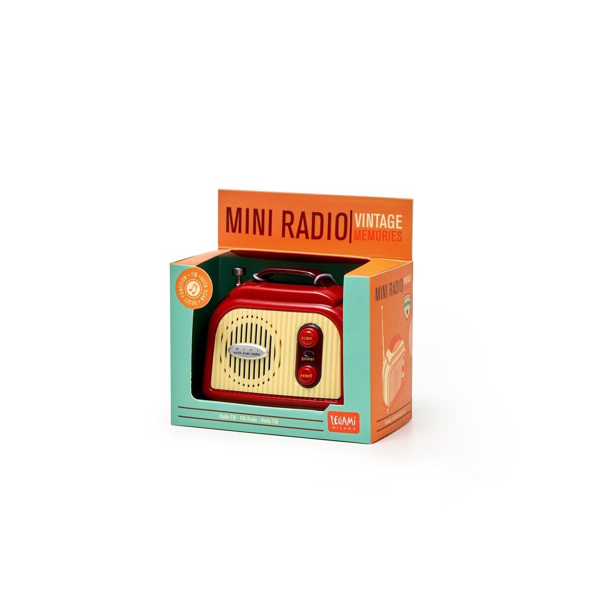 Mini Radio Portatile