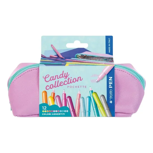 Pochette Tratto pen Candy Collection